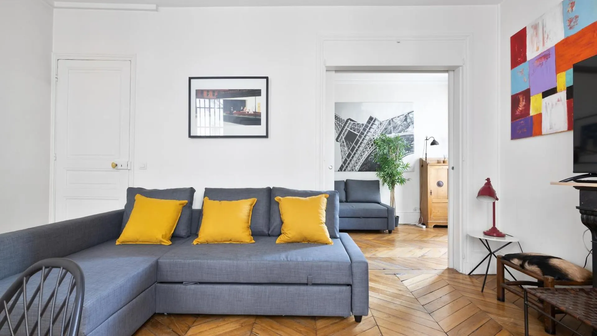 Quartier Champ De Mars Free Netflix דירה