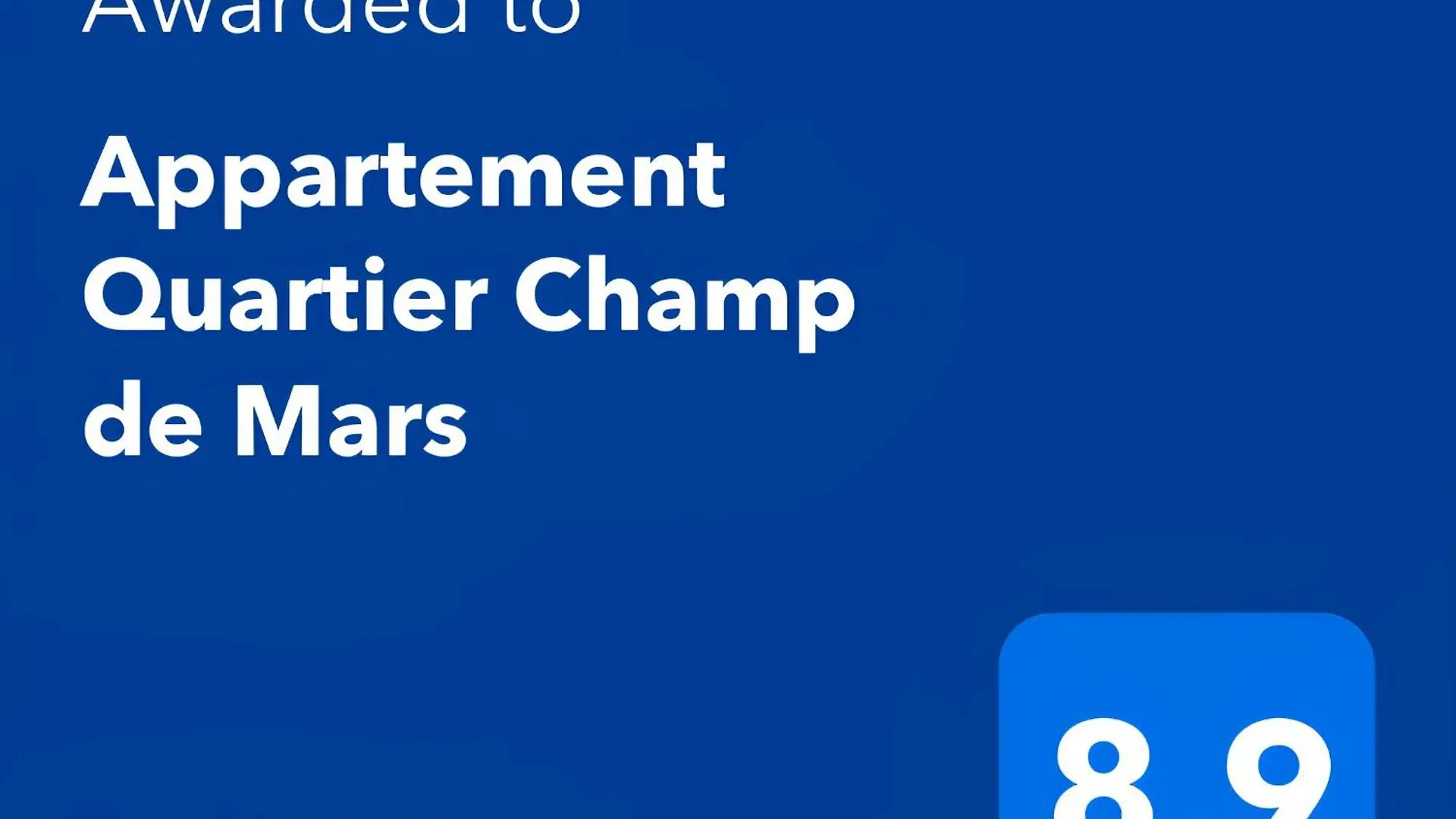 Quartier Champ De Mars Free Netflix דירה *